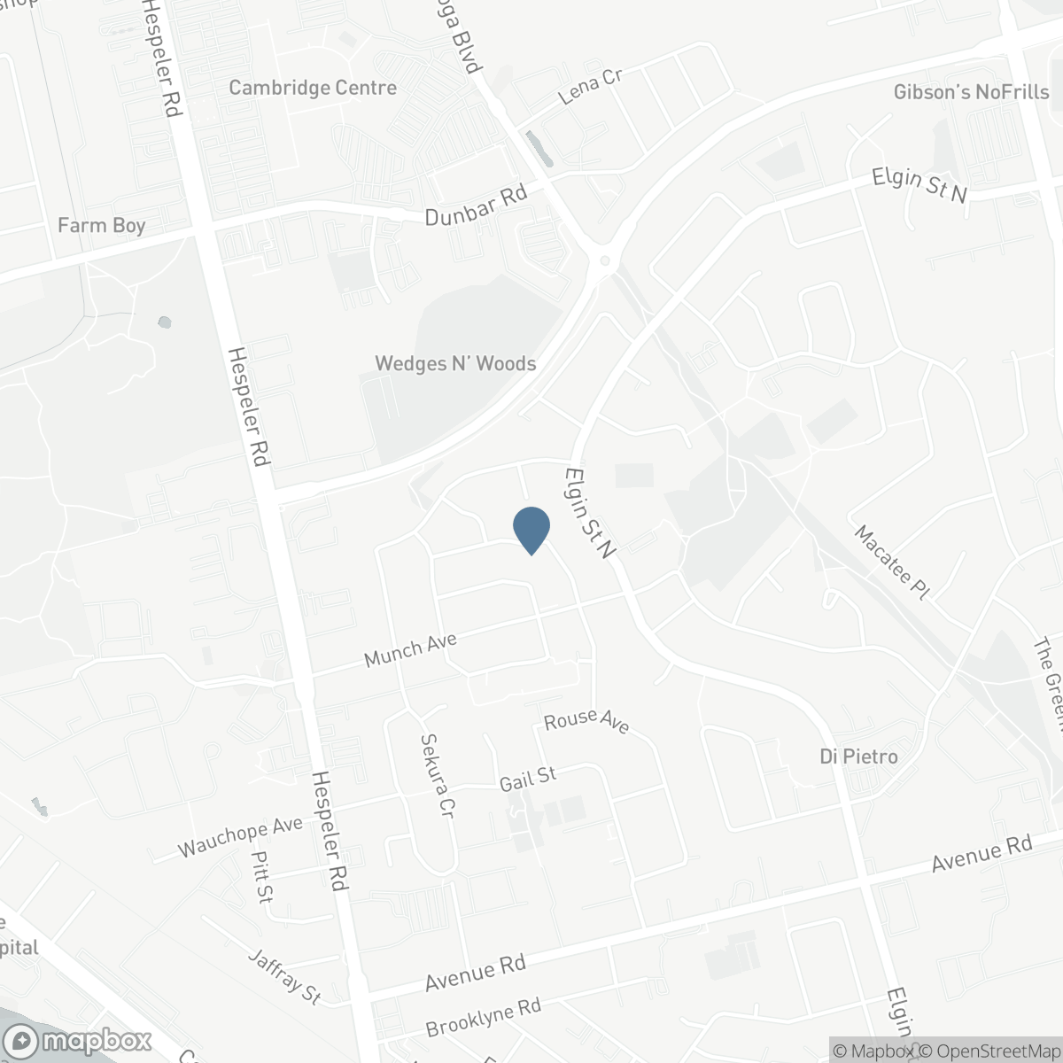 129 KOVAC ROAD, Cambridge, Ontario N1R 8K4
